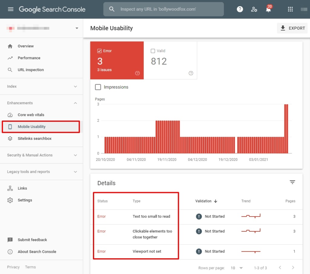 How to Check Mobile Usability Issues in Google Search Console